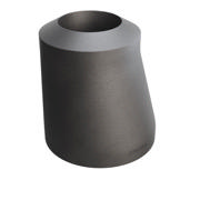 Butt-Weld Fitting, Sort, EN10253-2, T:A, Excentrisk reduktion, 42,4/33,7, P235GH-TC1, 1.0345