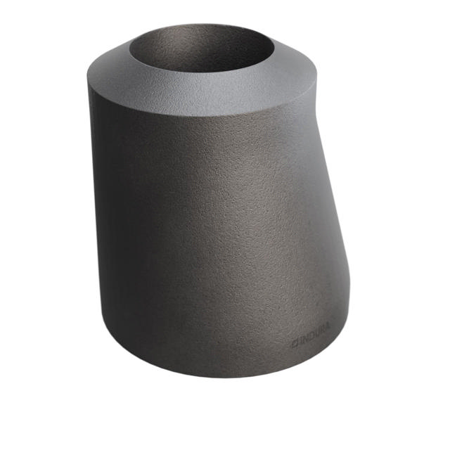 Butt-Weld Fitting, Sort, EN10253-2, T:A, Excentrisk reduktion, 42,4/33,7, P235GH-TC1, 1.0345