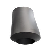 Butt-Weld Fitting, Sort, EN10253-2, T:A, Excentrisk reduktion, 42,4/33,7, P235GH-TC1, 1.0345