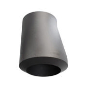 Butt-Weld Fitting, Sort, EN10253-2, T:A, Excentrisk reduktion, 60,3/48,3, P235GH-TC1, 1.0345