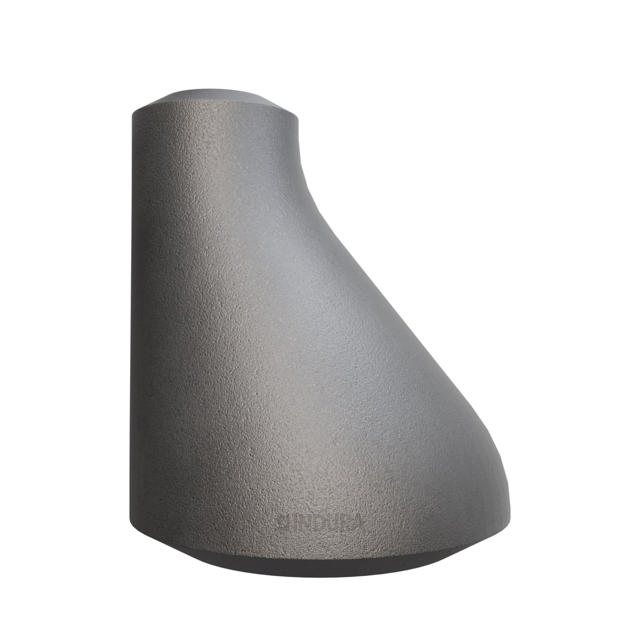 Butt-Weld Fitting, Stal węglowa, EN10253-2, T:A, Eksentryczna redukcja, 76,1/33,7, P235GH-TC1, 1.0345