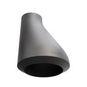 Butt-Weld Fitting, Stal węglowa, EN10253-2, T:A, Eksentryczna redukcja, 76,1/33,7, P235GH-TC1, 1.0345