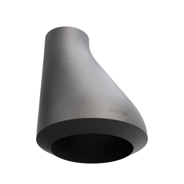 Butt-Weld Fitting, Stal węglowa, EN10253-2, T:A, Eksentryczna redukcja, 76,1/33,7, P235GH-TC1, 1.0345