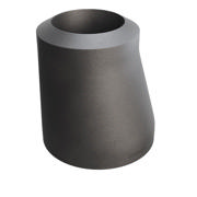 Butt-Weld Fitting, Sort, EN10253-2, T:A, Excentrisk reduktion, 76,1/60,3, P235GH-TC1, 1.0345