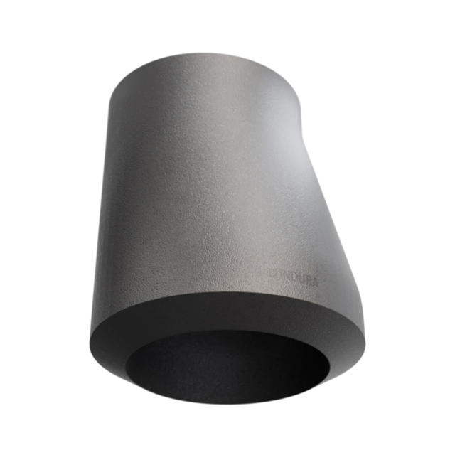 Butt-Weld Fitting, Sort, EN10253-2, T:A, Excentrisk reduktion, 76,1/60,3, P235GH-TC1, 1.0345
