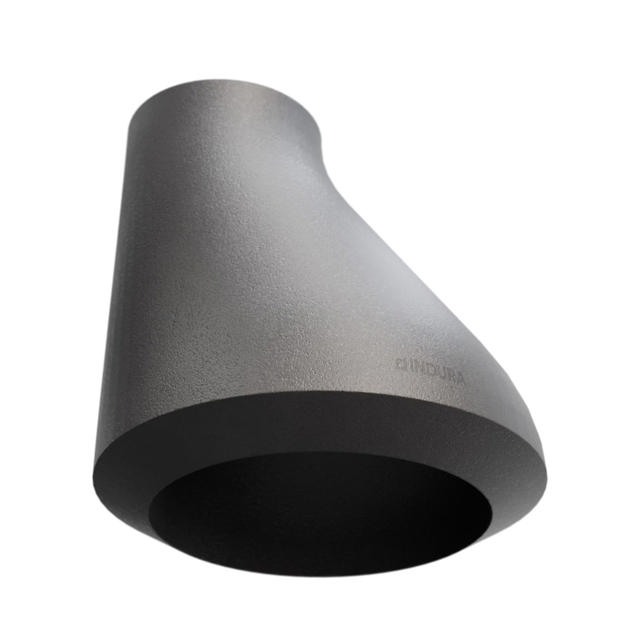 Butt-Weld Fitting, Sort, EN10253-2, T:A, Excentrisk reduktion, 88,9/42,4, P235GH-TC1, 1.0345