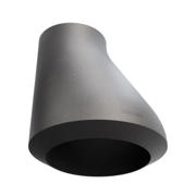 Butt-Weld Fitting, Sort, EN10253-2, T:A, Excentrisk reduktion, 88,9/48,3, P235GH-TC1, 1.0345