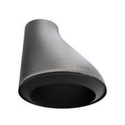 Butt-Weld Fitting, Sort, EN10253-2, T:A, Excentrisk reduktion, 114,3/48,3, P235GH-TC1, 1.0345