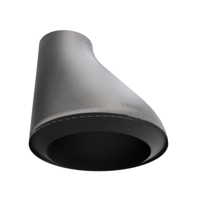 Butt-Weld Fitting, Sort, EN10253-2, T:A, Excentrisk reduktion, 114,3/48,3, P235GH-TC1, 1.0345