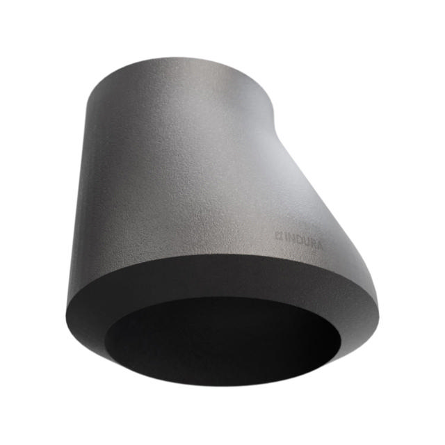 Butt-Weld Fitting, Sort, EN10253-2, T:A, Excentrisk reduktion, 114,3/76,1, P235GH-TC1, 1.0345