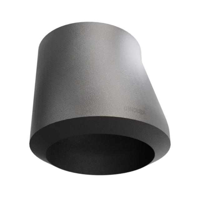Butt-Weld Fitting, Kohlenstoffstahl, EN10253-2, T:A, Exzentrische Reduzierung, 139,7/114,3, P235GH-TC1, 1.0345