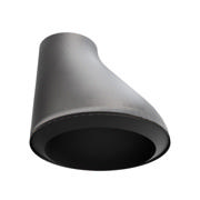 Butt-Weld Fitting, Carbon, EN10253-2, T:A, Eccentric Reducer, 168.3/76.1, P235GH-TC1, 1.0345