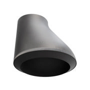 Butt-Weld Fitting, Stal węglowa, EN10253-2, T:A, Eksentryczna redukcja, 168,3/88,9, P235GH-TC1, 1.0345