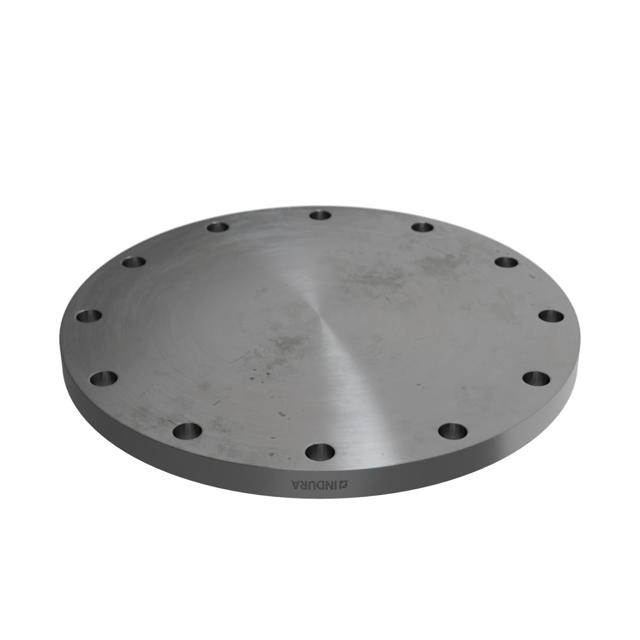 Flanges, Carbon, EN 1092-1, Blind flange, T:05, PN10, A, DN300, P250GH, 1.0460, 