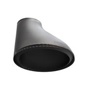 Butt-Weld Fitting, Kohlenstoffstahl, EN10253-2, T:A, Exzentrische Reduzierung, 323,9/139,7, P235GH-TC1, 1.0345