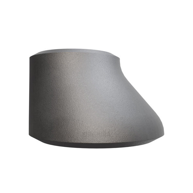 Butt-Weld Fitting, Sort, EN10253-2, T:A, Excentrisk reduktion, 323,9/219,1, P235GH-TC1, 1.0345