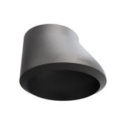 Butt-Weld Fitting, Sort, EN10253-2, T:A, Excentrisk reduktion, 323,9/219,1, P235GH-TC1, 1.0345