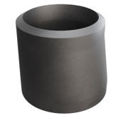Butt-Weld Fitting, Sort, EN10253-2, T:A, Excentrisk reduktion, 355,6/323,9, P235GH-TC1, 1.0345