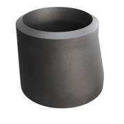 Butt-Weld Fitting, Sort, EN10253-2, T:A, Excentrisk reduktion, 406,4/355,6, P235GH-TC1, 1.0345