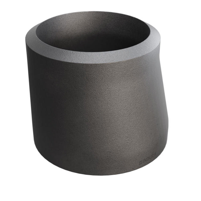 Butt-Weld Fitting, Sort, EN10253-2, T:A, Excentrisk reduktion, 406,4/355,6, P235GH-TC1, 1.0345