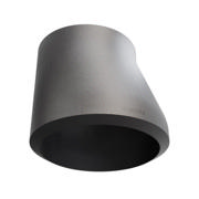 Butt-Weld Fitting, Stal węglowa, EN10253-2, T:A, Eksentryczna redukcja, 457/355,6, P235GH-TC1, 1.0345
