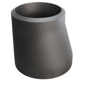 Butt-Weld Fitting, Sort, EN10253-2, T:A, Excentrisk reduktion, 508/406,4, P235GH-TC1, 1.0345