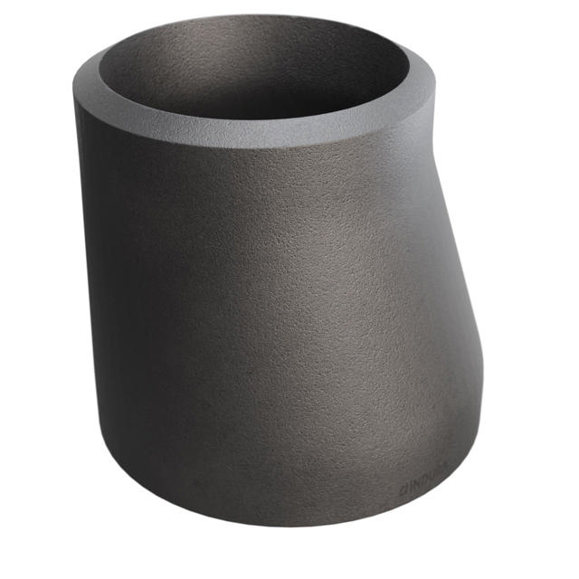 Butt-Weld Fitting, Sort, EN10253-2, T:A, Excentrisk reduktion, 508/406,4, P235GH-TC1, 1.0345