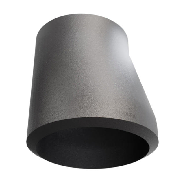 Butt-Weld Fitting, Sort, EN10253-2, T:A, Excentrisk reduktion, 508/406,4, P235GH-TC1, 1.0345