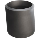 Butt-Weld Fitting, Sort, EN10253-2, T:A, Excentrisk reduktion, 508/457, P235GH-TC1, 1.0345