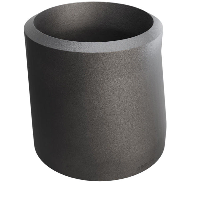 Butt-Weld Fitting, Sort, EN10253-2, T:A, Excentrisk reduktion, 508/457, P235GH-TC1, 1.0345