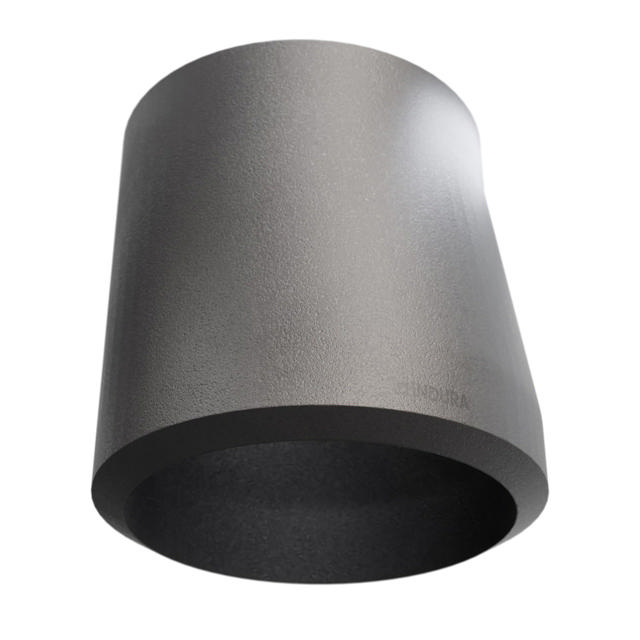 Butt-Weld Fitting, Sort, EN10253-2, T:A, Excentrisk reduktion, 508/457, P235GH-TC1, 1.0345