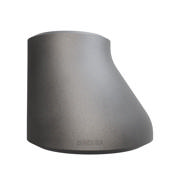 Butt-Weld Fitting, Sort, EN10253-2, T:A, Excentrisk reduktion, 610/406,4, P235GH-TC1, 1.0345