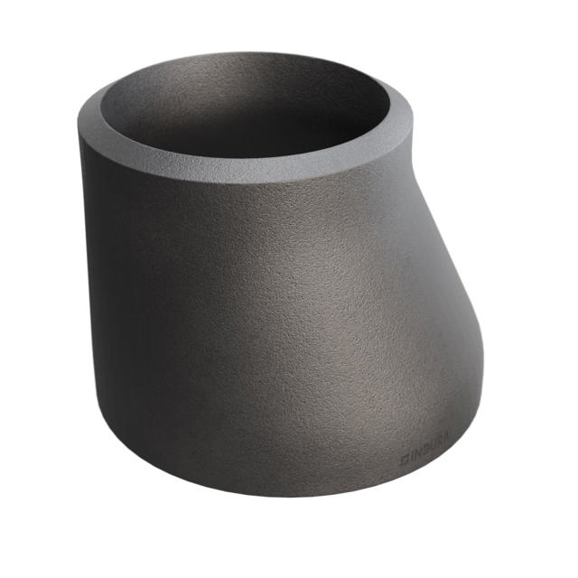Butt-Weld Fitting, Sort, EN10253-2, T:A, Excentrisk reduktion, 610/457, P235GH-TC1, 1.0345
