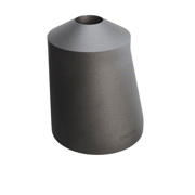 Butt-Weld Fitting, Sort, EN10253-2, T:A, Excentrisk reduktion, 26,9/21,3, P235GH-TC1, 1.0345
