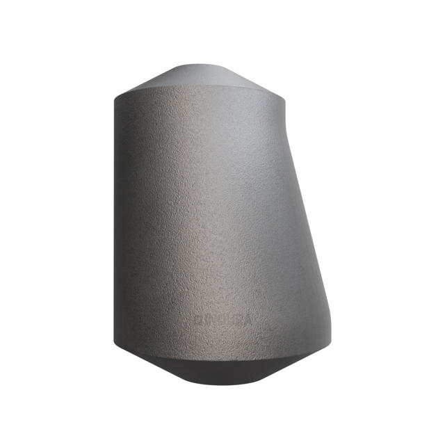 Butt-Weld Fitting, Sort, EN10253-2, T:A, Excentrisk reduktion, 26,9/21,3, P235GH-TC1, 1.0345