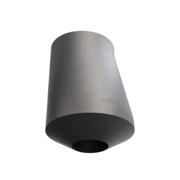 Butt-Weld Fitting, Sort, EN10253-2, T:A, Excentrisk reduktion, 26,9/21,3, P235GH-TC1, 1.0345