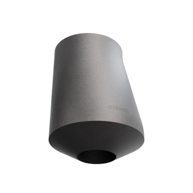 Butt-Weld Fitting, Sort, EN10253-2, T:A, Excentrisk reduktion, 26,9/21,3, P235GH-TC1, 1.0345