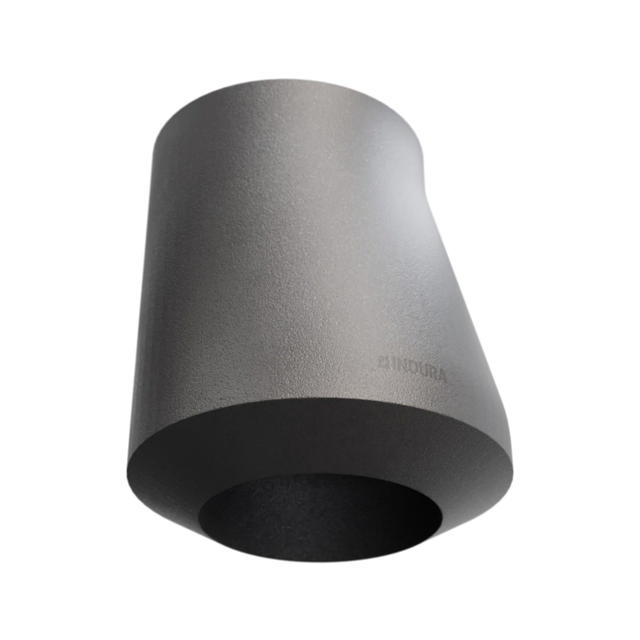 Butt-Weld Fitting, Sort, EN10253-2, T:A, Excentrisk reduktion, 76,1/60,3, P235GH-TC1, 1.0345