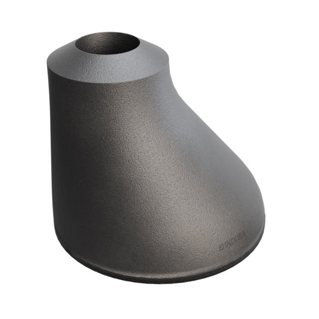 Butt-Weld Fitting, Sort, EN10253-2, T:A, Excentrisk reduktion, 88,9/42,4, P235GH-TC1, 1.0345