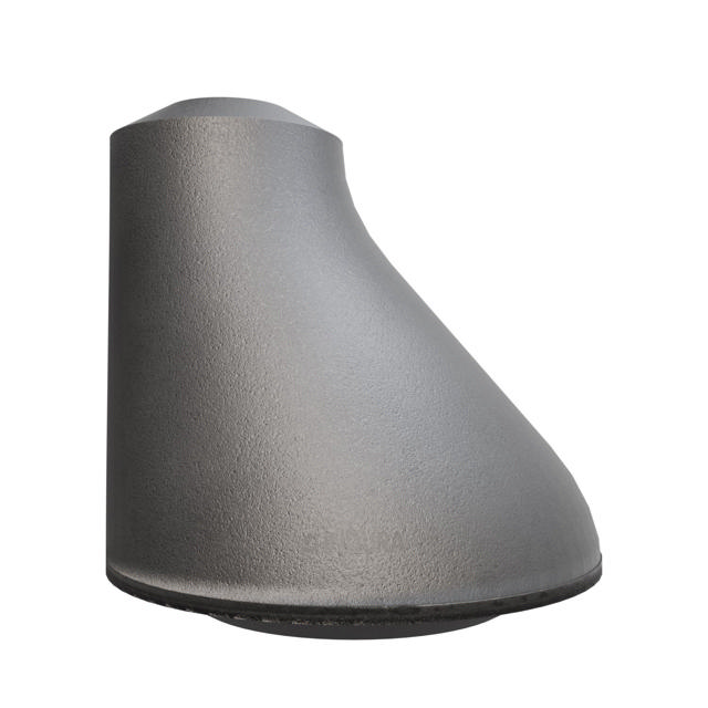 Butt-Weld Fitting, Sort, EN10253-2, T:A, Excentrisk reduktion, 88,9/42,4, P235GH-TC1, 1.0345