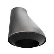 Butt-Weld Fitting, Sort, EN10253-2, T:A, Excentrisk reduktion, 88,9/42,4, P235GH-TC1, 1.0345