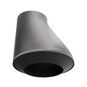 Butt-Weld Fitting, Carbon, EN10253-2, T:A, Eccentric Reducer, 88.9/48.3, P235GH-TC1, 1.0345