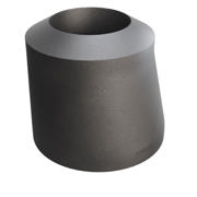 Butt-Weld Fitting, Carbon, EN10253-2, T:A, Eccentric Reducer, 88.9/76.1, P235GH-TC1, 1.0345
