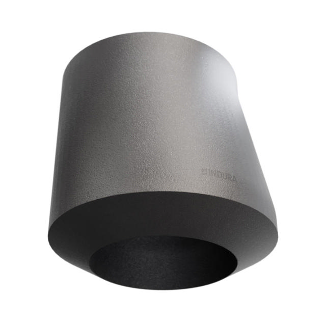 Butt-Weld Fitting, Carbon, EN10253-2, T:A, Eccentric Reducer, 88.9/76.1, P235GH-TC1, 1.0345