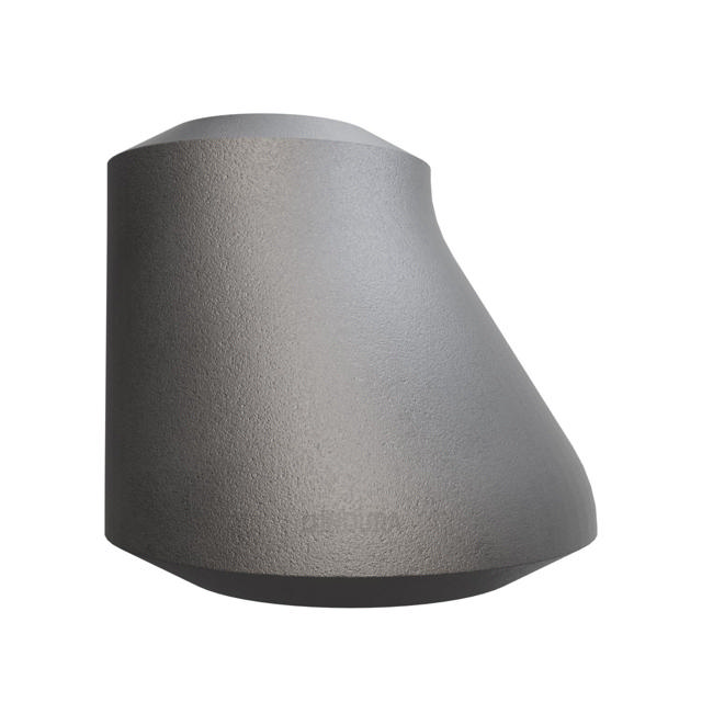 Butt-Weld Fitting, Sort, EN10253-2, T:A, Excentrisk reduktion, 114,3/76,1, P235GH-TC1, 1.0345