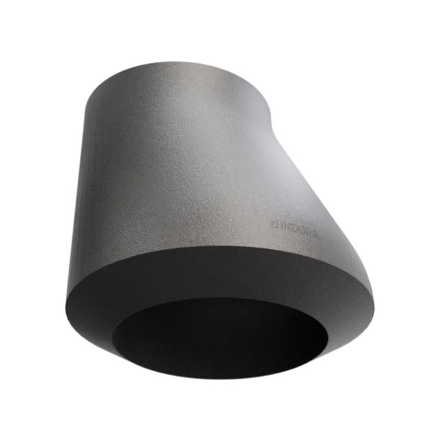 Butt-Weld Fitting, Sort, EN10253-2, T:A, Excentrisk reduktion, 114,3/76,1, P235GH-TC1, 1.0345