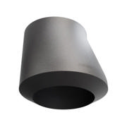 Butt-Weld Fitting, Kohlenstoffstahl, EN10253-2, T:A, Exzentrische Reduzierung, 114,3/88,9, P235GH-TC1, 1.0345