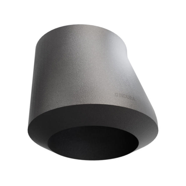 Butt-Weld Fitting, Kohlenstoffstahl, EN10253-2, T:A, Exzentrische Reduzierung, 114,3/88,9, P235GH-TC1, 1.0345
