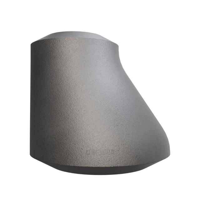 Butt-Weld Fitting, Kohlenstoffstahl, EN10253-2, T:A, Exzentrische Reduzierung, 139,7/88,9, P235GH-TC1, 1.0345