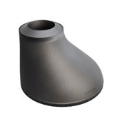 Butt-Weld Fitting, Sort, EN10253-2, T:A, Excentrisk reduktion, 168,3/76,1, P235GH-TC1, 1.0345